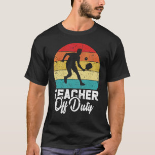 Lehrer außer Dienst Sonnenuntergang Vintage Pickle T-Shirt