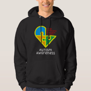 Lehrer Autismus Unterstützung Autistic Student Lie Hoodie