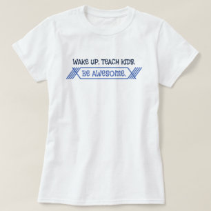 Lehrer beherrschen T-Shirt