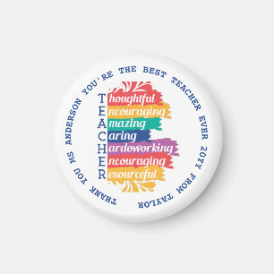 Lehrer - BEST Quotes Magnet