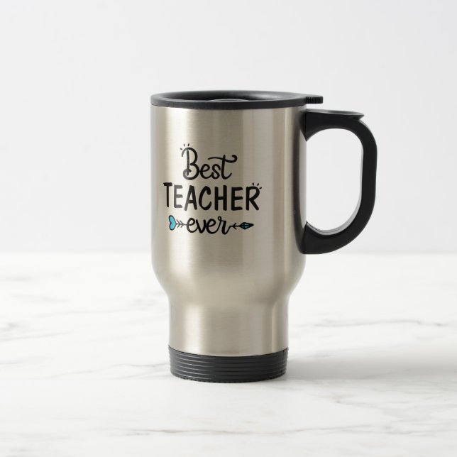 LEHRER - Bestes jemals Reisebecher (Rechts)