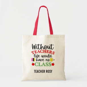 Lehrer Bewertung Geschenke Tote Beutel keine Klass Tragetasche
