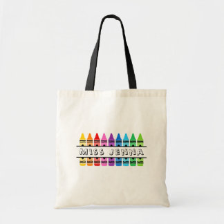 Lehrer Bewertung Individuelle Name Tote Bag Tragetasche