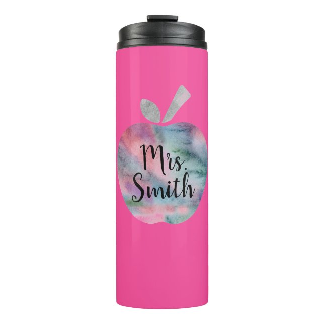 Lehrer Bewertung Tumbler Thermosbecher (Vorderseite)