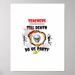 Lehrer - Bis dass der Tod uns scheidet Classic Poster