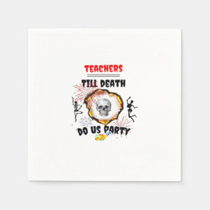 Lehrer - Bis dass der Tod uns scheidet Classic Serviette