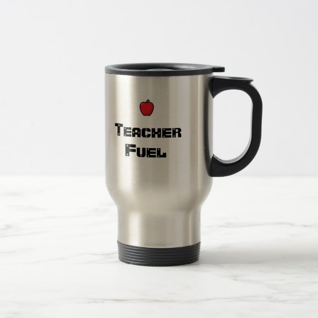 Lehrer-Brennstoff-Reise-Tasse Reisebecher (Rechts)
