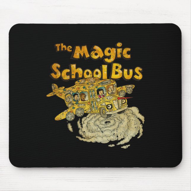 Lehrer Byck Zur Schule Sicherheitsgurte Jeder Magi Mousepad (Vorne)