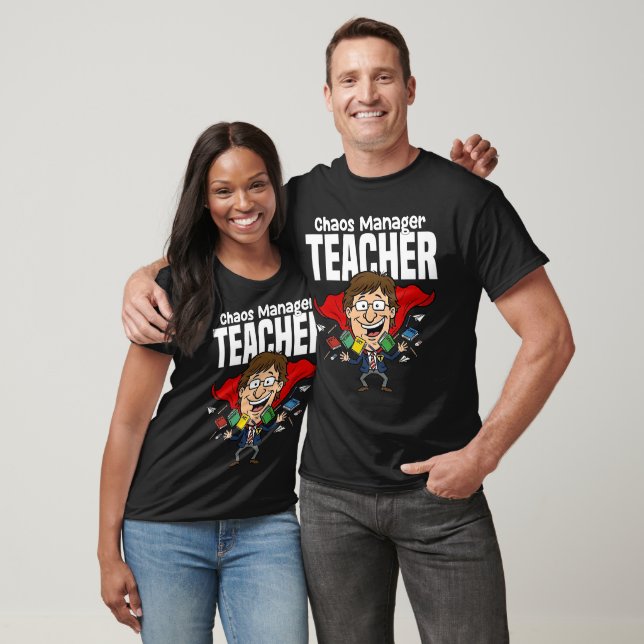 LEHRER - CHAOS MANAGER T-Shirt (Unisex)