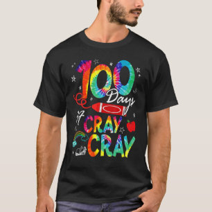 Lehrer cray cray 100 Tage der Schule Büffel karier T-Shirt