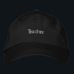 Lehrer Custom text Beruflich Cap Elegant Hat Bestickte Baseballkappe<br><div class="desc">Zeigen Sie Ihre Leidenschaft für Bildung mit unserem Lehrer Text bestickt Cotton Hat. Ideal für Pädagogen,  die woll haben,  Komfort und Stil zu verbinden,  ist dieser Hut eine ausgezeichnete Ergänzung zu Ihrem Kleiderschrank.</div>