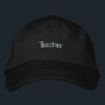 Lehrer Custom text Beruflich Cap Elegant Hat Bestickte Baseballkappe<br><div class="desc">Zeigen Sie Ihre Leidenschaft für Bildung mit unserem Lehrer Text bestickt Cotton Hat. Ideal für Pädagogen,  die woll haben,  Komfort und Stil zu verbinden,  ist dieser Hut eine ausgezeichnete Ergänzung zu Ihrem Kleiderschrank.</div>
