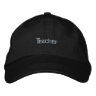 Lehrer Custom text Beruflich Cap Elegant Hat
