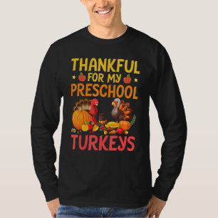 Lehrer dankbar für meine Vorschulpute Fröhliches E T-Shirt