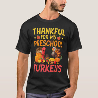 Lehrer dankbar für meine Vorschulpute Fröhliches E T-Shirt