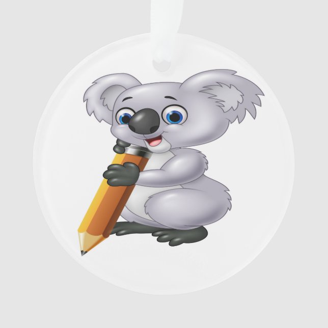 Lehrer danke Ihnen Ornament (Vorderseite)