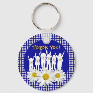 Lehrer danke Ihnen Schlüsselkette mit Kindern und  Schlüsselanhänger