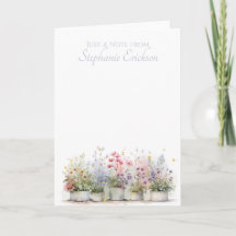 Lehrer Danke Wildblume Botanisch Blumig
