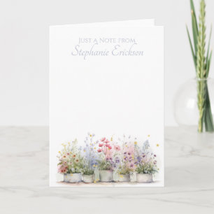 Lehrer Danke Wildblume Botanisch Blumig
