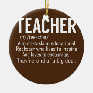 Lehrer Definition Lehrerbewertung Keramik Ornament