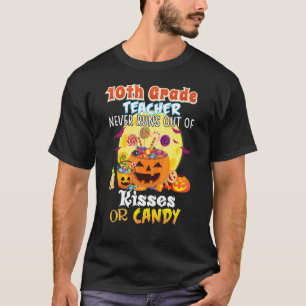 Lehrer der 10. Klasse geht nie die Küsse oder das  T-Shirt