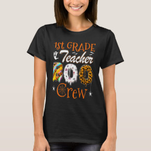 Lehrer der 1. Klasse Boo Crew Halloween-Kostüme fü T-Shirt