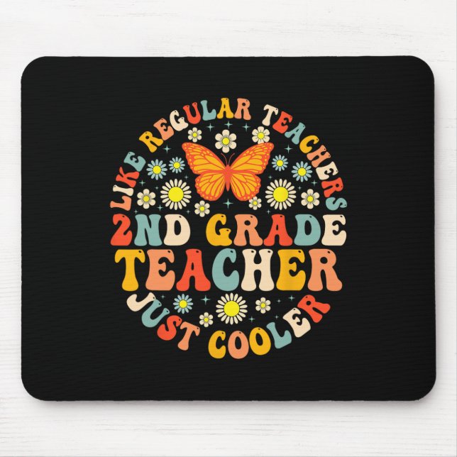 Lehrer der 2. Klasse wie ein normaler Lehrer, aber Mousepad (Vorne)