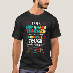 Lehrer der 3. Klasse T-Shirt