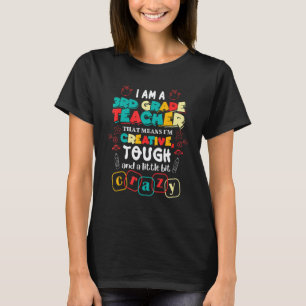 Lehrer der 3. Klasse T-Shirt
