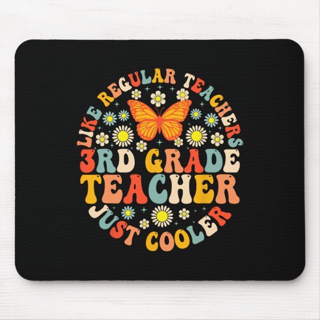 Lehrer der 3. Klasse wie ein normaler Lehrer, aber Mousepad (Vorne)