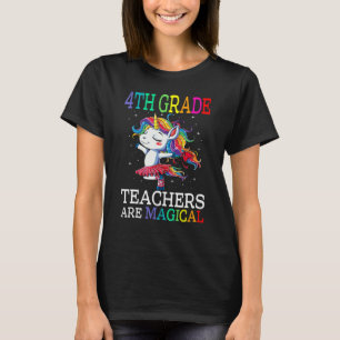 Lehrer der 4. Klasse sind magische Einhorn zurück T-Shirt