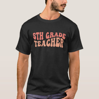 Lehrer der 5. Klasse T-Shirt