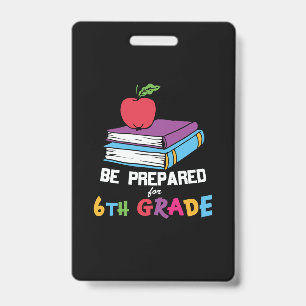 Lehrer der 6. Klasse - Bereite dich auf die 6. Kla Ausweis