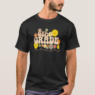 Lehrer der 6. Klasse Unterrichten sie Liebe sie be T-Shirt