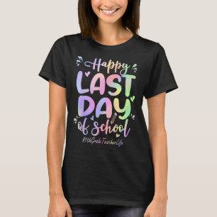 Lehrer der 7. Klasse Glückwunsch letzten Tag der K T-Shirt