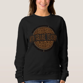 Lehrer der 8. Klasse Zurück zur Schule Unterrichte Sweatshirt