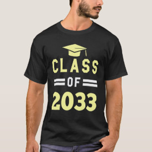Lehrer der Abschlussklasse 2033 am 1. Schultag T-Shirt