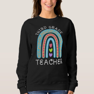 Lehrer der dritten Klasse dank Lehrer der dritten Sweatshirt