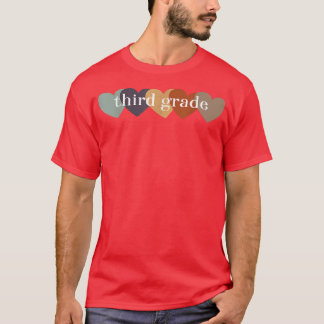 Lehrer der dritten Klasse hören zurück zur Schulau T-Shirt