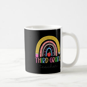 Lehrer der dritten Klasse Lehrer Liebe Inspiriere Kaffeetasse