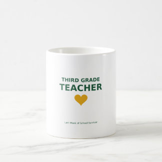 Lehrer der dritten Klasse — Überlebender der letzt Kaffeetasse