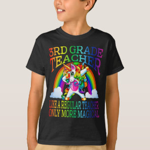 Lehrer der dritten Klasse wie ein regulärer Lehrer T-Shirt