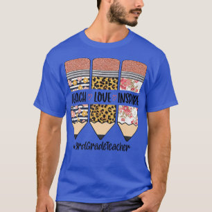 Lehrer der dritten Klasse zurück zur Schule Lehrin T-Shirt