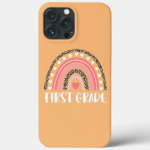 Lehrer der ersten Klasse Leopard Regenbogen Erster Case-Mate iPhone Hülle