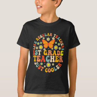 Lehrer der ersten Klasse wie ein normaler Lehrer,  T-Shirt
