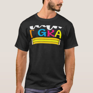 Lehrer der ersten Klasse zurück zur SchulApp T-Shirt