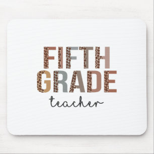 Lehrer der fünften Klasse Ck Zur Schule Würdigung  Mousepad