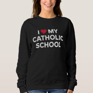 Lehrer der katholischen Schule Bildung Sweatshirt