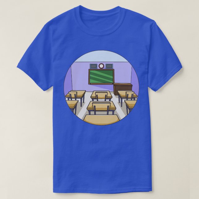 Lehrer der Klassenschule T-Shirt (Design vorne)