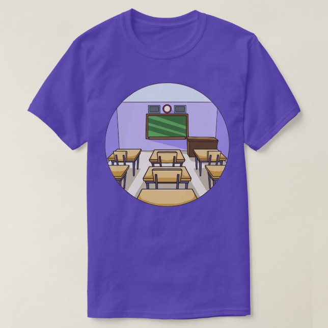 Lehrer der Klassenschule T-Shirt (Design vorne)